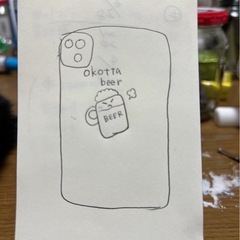iPhoneスマホオーダーケースの画像