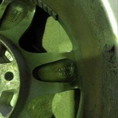 タイヤホイールセット　265/70R16の画像