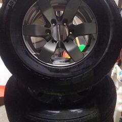 タイヤホイールセット　265/70R16の画像