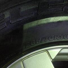 タイヤホイールセット　265/70R16の画像