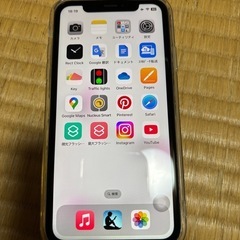送料込み iPhone XR 64gb SIMフリー バッテリー81% ホワイトの画像