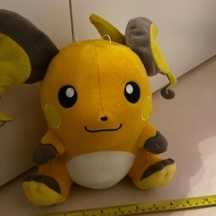 ポケモンぬいぐるみ３点セットの画像