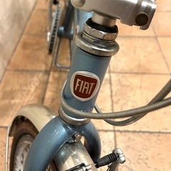 FIAT フィアット アルミ折りたたみ自転車 20インチの画像