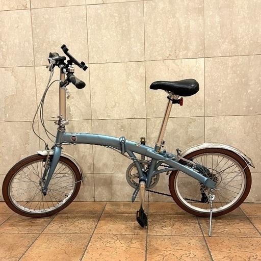 FIAT フィアット アルミ折りたたみ自転車 20インチ (miz) 池袋の