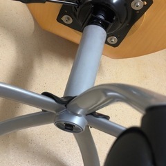 キャスター付きチェアの画像