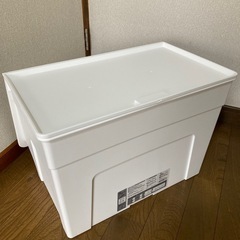 【新品未使用】収納ケース フタ付き 前開き ビッグエル の画像