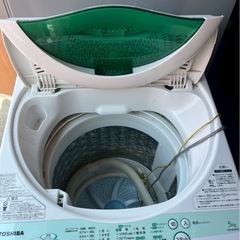 (運搬費込み) TOSHIBA 2012年製 5kgの画像