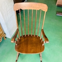 大塚家具　ロッキングチェア OTSUKA KAGU TOKUSHIMA ヴィンテージの画像