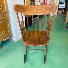 大塚家具　ロッキングチェア OTSUKA KAGU TOKUSHIMA ヴィンテージの画像