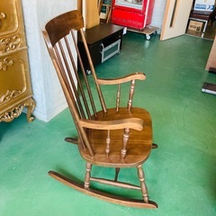 大塚家具　ロッキングチェア OTSUKA KAGU TOKUSHIMA ヴィンテージの画像