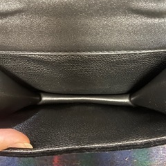 レディースショルダーバッグ　ブラック　ショルダーバッグ 黒 バッグ ショルダーバッグ ショルダー チェーン チェーンショルダーの画像