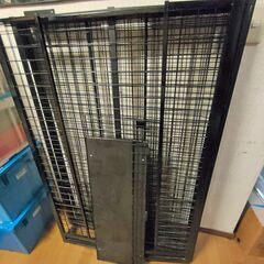 展示什器３台の画像