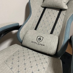 美品　ゲーミングチェア GTPLAYER 　の画像
