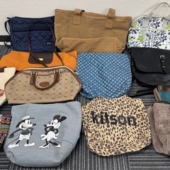 レディース　バッグ　35点の画像