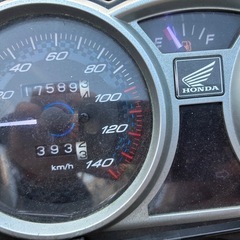 HONDA CBF125　の画像