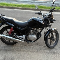 HONDA CBF125　の画像