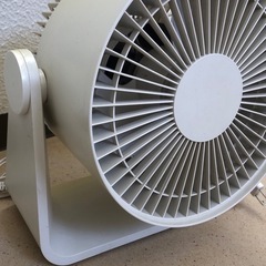 無印良品 小型扇風機 他社サーキュレーターの画像