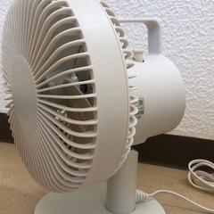 無印良品 小型扇風機 他社サーキュレーターの画像