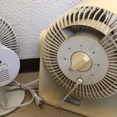 無印良品 小型扇風機 他社サーキュレーターの画像