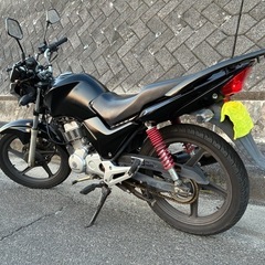 HONDA CBF125　の画像