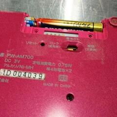 0819-511 電子辞書　SHARP　PW-AM700の画像