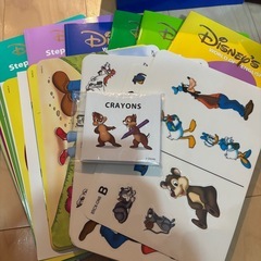 ディズニー英語システム　DWEの画像