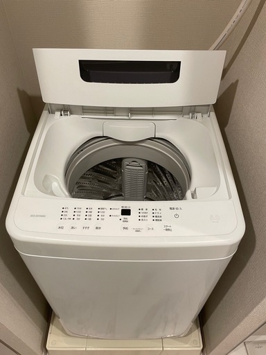 i♡【美品】 アイリスオーヤマ 縦型洗濯機 洗濯機 IAW-T504 2023年 IRIS OHYAMA（アイリスオーヤマ） 洗濯機 5kg 一人暮らし 小型洗濯機