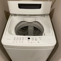 アイリスオーヤマ 縦型洗濯機 IAW-T504 2023年の画像