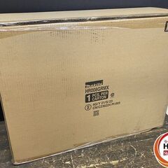 【引き取り限定】【未使用品】makita マキタ HR008GRMX 充電式ハンマドリル バッテリ(40Vmax/4.0Ah)×2・充電器・説明書・ケース付の画像