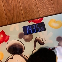 ディズニー体重計の画像