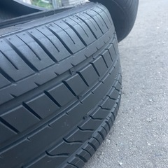 バリ溝 215/45r17  の画像