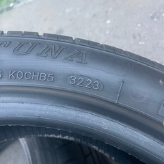 バリ溝 215/45r17  の画像