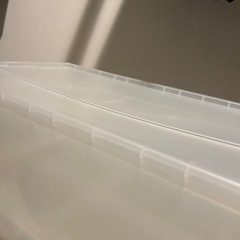 無印　ポリプロピレン衣装ケース中　3点セットの画像