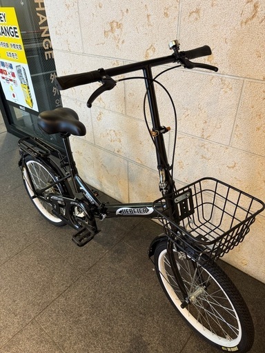 折りたたみ自転車 ほぼ未使用8／28引渡し (やまし) 新宿の