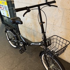 折りたたみ自転車 ほぼ未使用8／28引渡しの画像