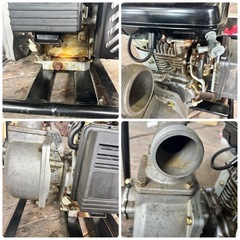 工進 KR-50 エンジンポンプ 4サイクルガソリンエンジン 3.5ps馬力 ロビンEY15-3Dの画像
