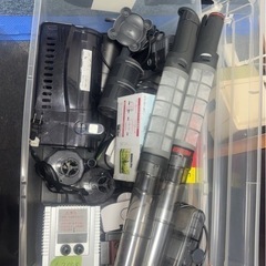 水槽 アクアリウム用品まとめ売りの画像