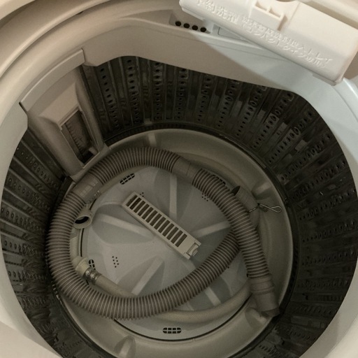 新生活始める方?高年式?5.0㎏2023年製YAMADAヤマダYWM-T50H1白ホワイト洗濯機