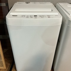 新生活始める方🌸 高年式❗️ 5.0㎏ 2023年製 YAMADA YWM-T50H1 白 洗濯機の画像