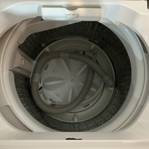 新生活始める方?高年式?5.0㎏2023年製YAMADAヤマダYWM-T50H1白ホワイト洗濯機