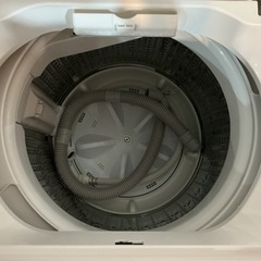 新生活始める方🌸 高年式❗️ 5.0㎏ 2023年製 YAMADA YWM-T50H1 白 洗濯機の画像