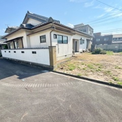 香川県さぬき市津田町津田 平家7DK ガレージ付き 利便施設近め...