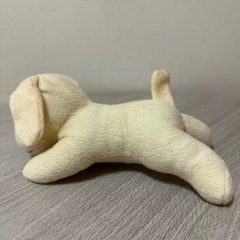 犬のぬいぐるみの画像