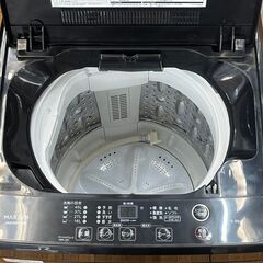 【リサイクルショップどりーむ鹿大前店】No.2062 洗濯機 MAXZEN/マクスゼン 2023年製 5.0㎏の画像