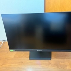 GigaCrysta 27インチ モニターの画像