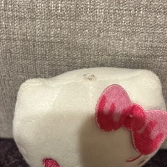 【無料】 ハローキティ キーホルダー ぬいぐるみの画像