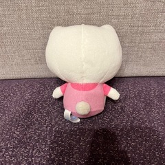 【無料】 ハローキティ キーホルダー ぬいぐるみの画像