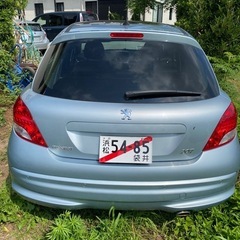 プジョー207 シエロ　26174kmの画像