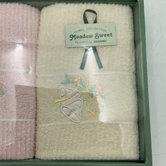 Meadow Sweet フェイスタオル2枚組の画像