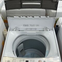 【リサイクルショップどりーむ鹿大前店】No.1337 洗濯機 AQUA/アクア 2021年製 4.5㎏の画像